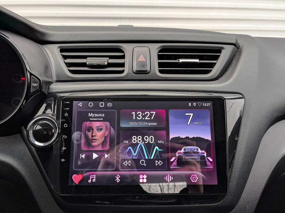 Kia Rio с пробегом в автосалоне Форис Авто