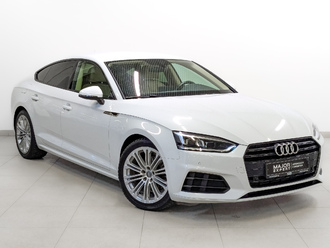 фото Audi A5/S5 (B9) 2019
