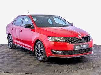 фото Skoda Rapid 2019