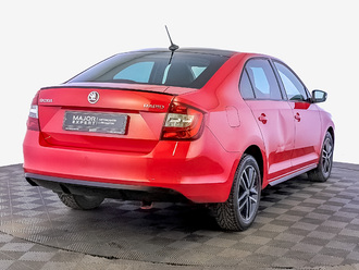 фото Skoda Rapid 2019