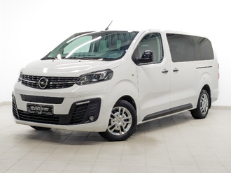 фото Opel Zafira Life 2021