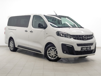 фото Opel Zafira Life 2021