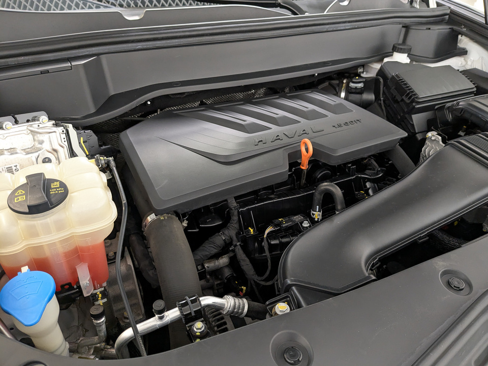 HAVAL F7x с пробегом в автосалоне Форис Авто