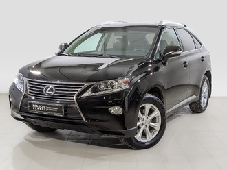 фото Lexus RX III 2013