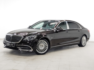 фото Mercedes-Benz S (W/V222) 2019