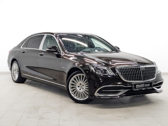 фото Mercedes-Benz S (W/V222) 2019