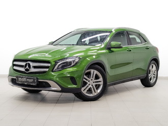 фото Mercedes-Benz GLA (X156) 2015