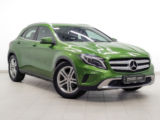фото Mercedes-Benz GLA (X156) 2015