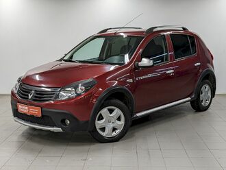 фото Renault Sandero 2012