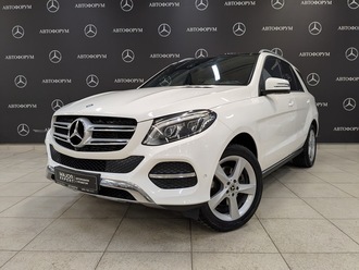 фото Mercedes-Benz GLE (W166) 2017