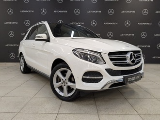 фото Mercedes-Benz GLE (W166) 2017