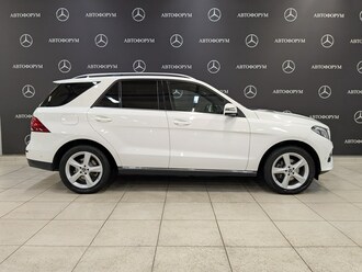 фото Mercedes-Benz GLE (W166) 2017