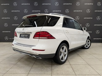 фото Mercedes-Benz GLE (W166) 2017