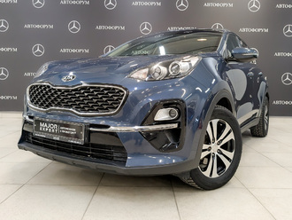 фото Kia Sportage IV 2020