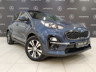 фото Kia Sportage IV 2020