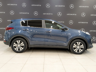 фото Kia Sportage IV 2020