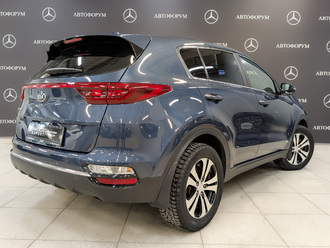 фото Kia Sportage IV 2020