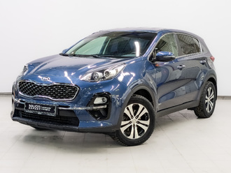 фото Kia Sportage IV 2020
