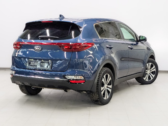 фото Kia Sportage IV 2020