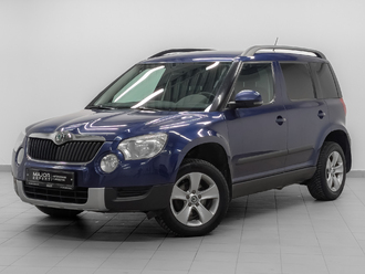 фото Skoda Yeti 2013