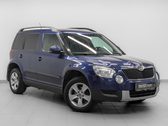 фото Skoda Yeti 2013