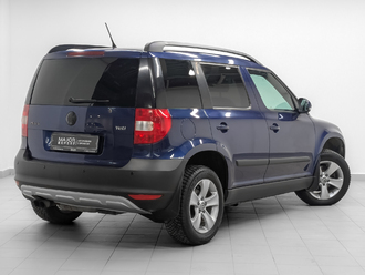 фото Skoda Yeti 2013