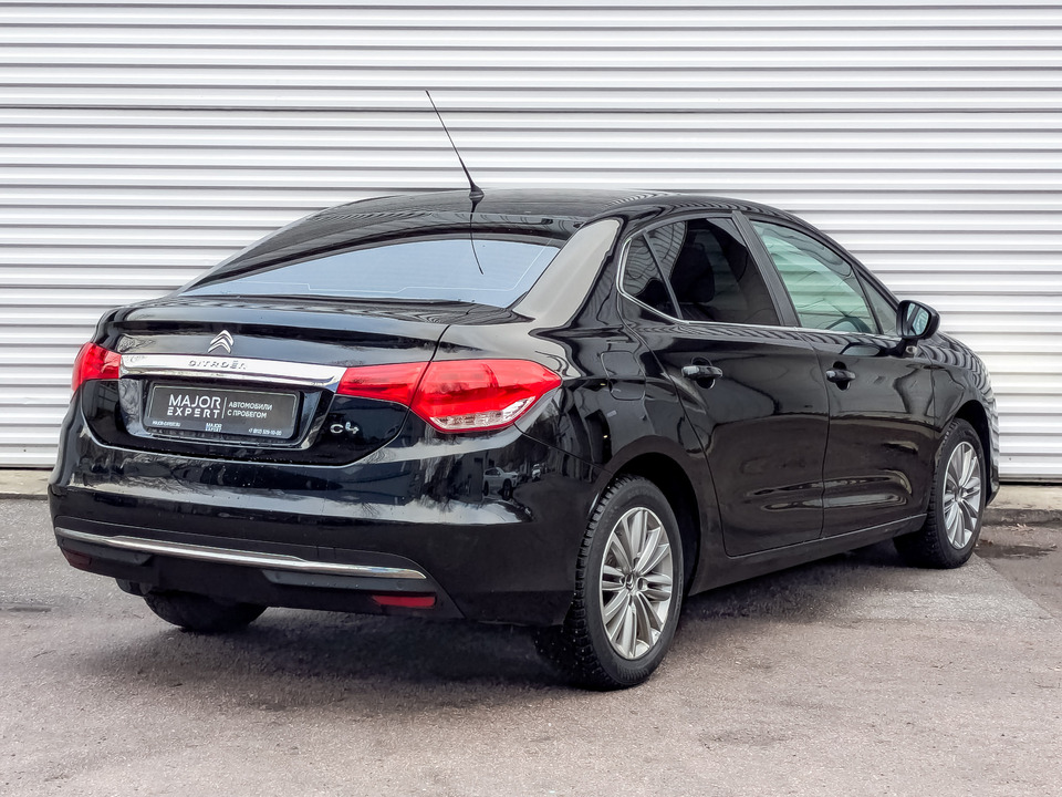 Citroen C4 с пробегом в автосалоне Форис Авто