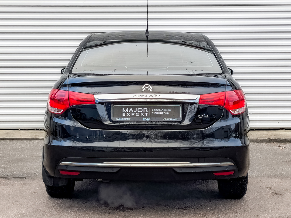 Citroen C4 с пробегом в автосалоне Форис Авто