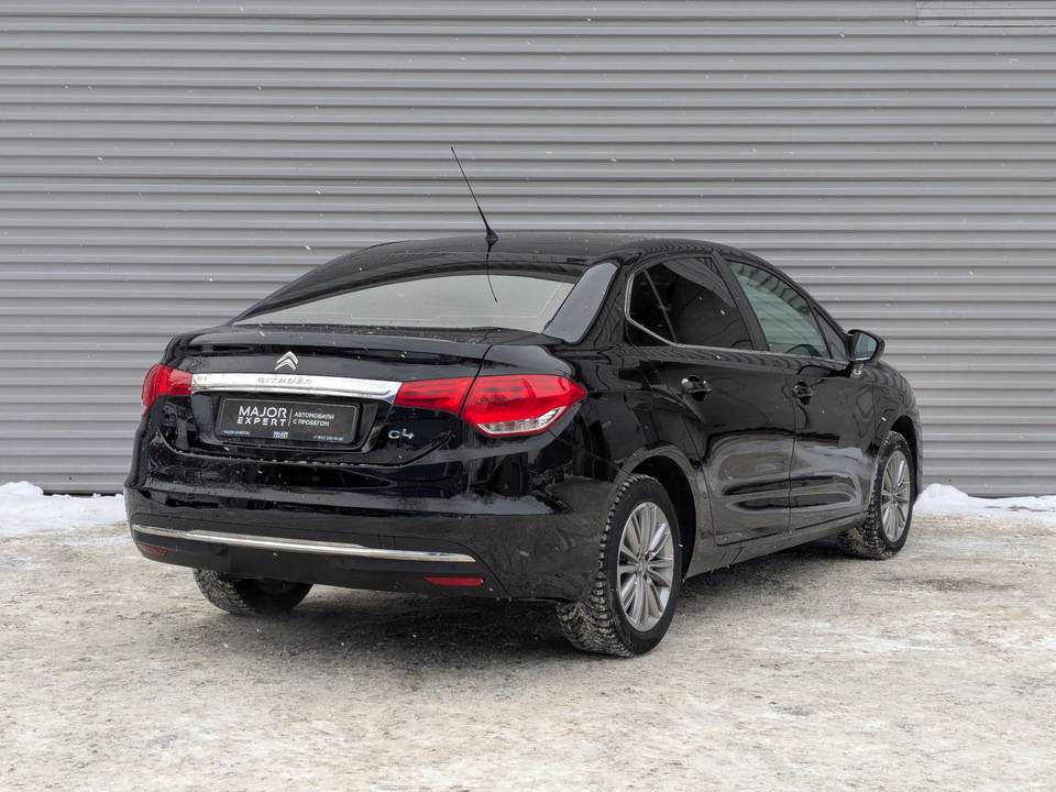 Citroen C4 с пробегом в автосалоне Форис Авто