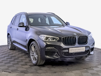 фото BMW X3 (G01/F97) 2020