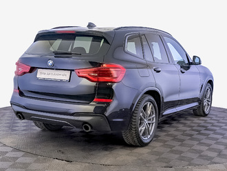 фото BMW X3 (G01/F97) 2020