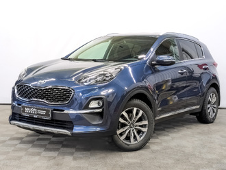 фото Kia Sportage IV 2020