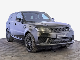 фото Land Rover Range Rover Sport II 2021