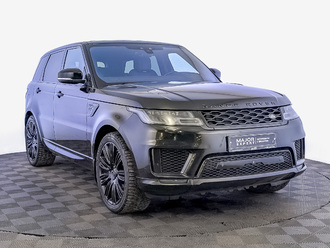 фото Land Rover Range Rover Sport II 2021