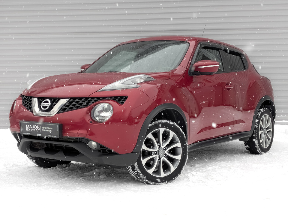 Nissan Juke с пробегом в автосалоне Форис Авто