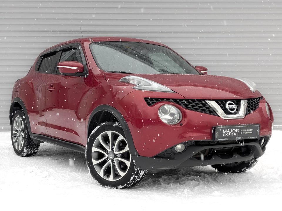 Nissan Juke с пробегом в автосалоне Форис Авто