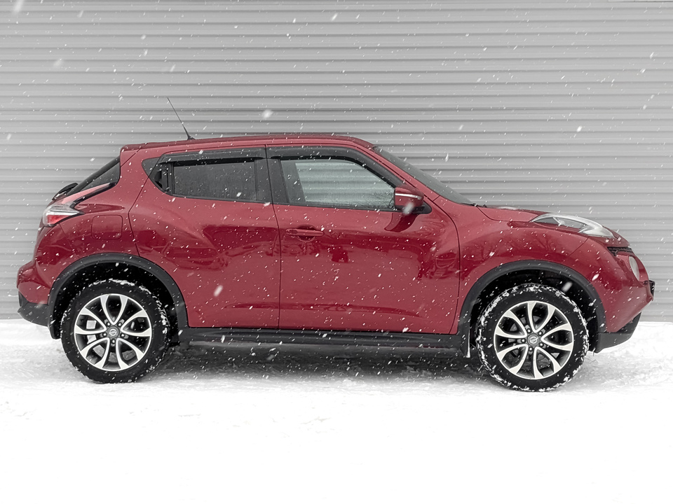 Nissan Juke с пробегом в автосалоне Форис Авто