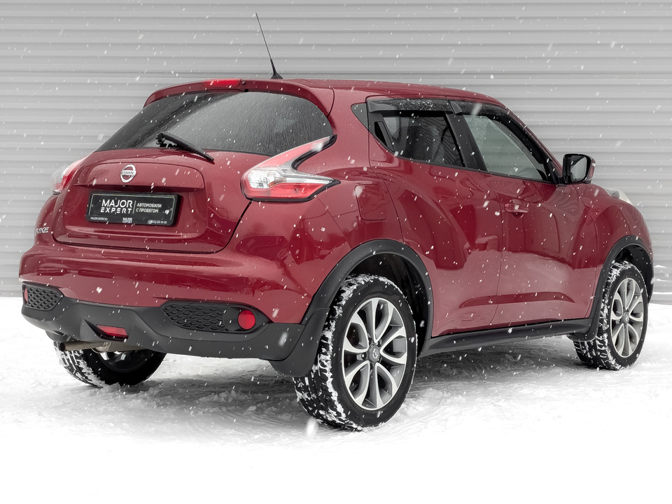 Nissan Juke с пробегом в автосалоне Форис Авто