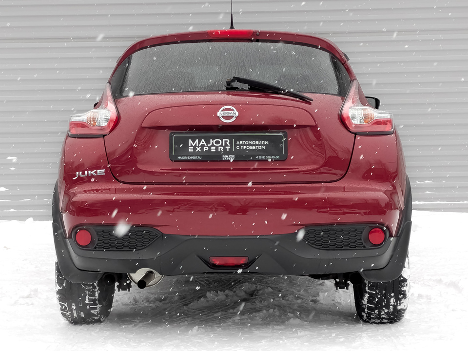 Nissan Juke с пробегом в автосалоне Форис Авто