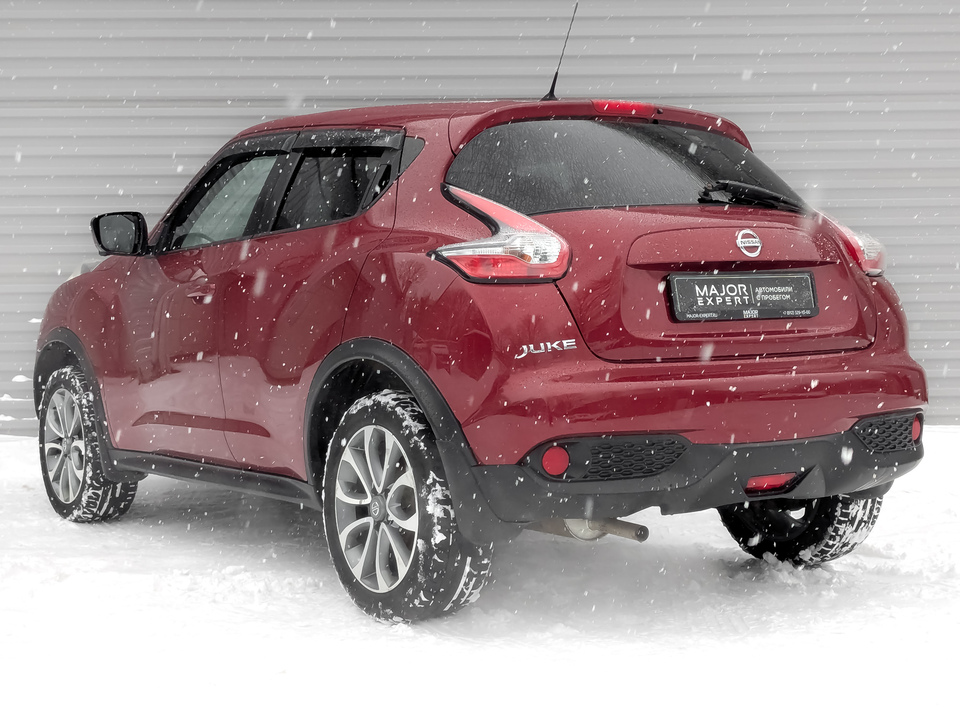 Nissan Juke с пробегом в автосалоне Форис Авто