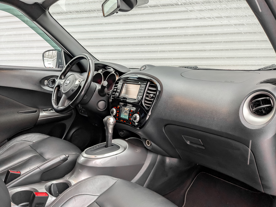 Nissan Juke с пробегом в автосалоне Форис Авто