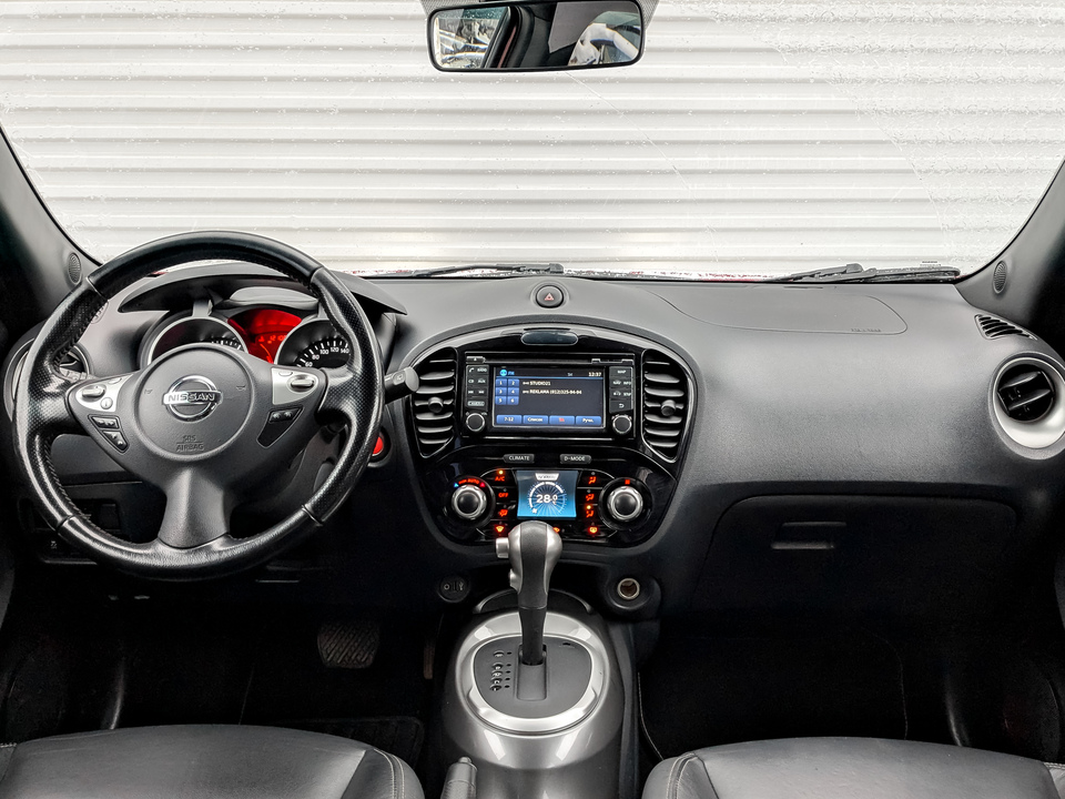 Nissan Juke с пробегом в автосалоне Форис Авто