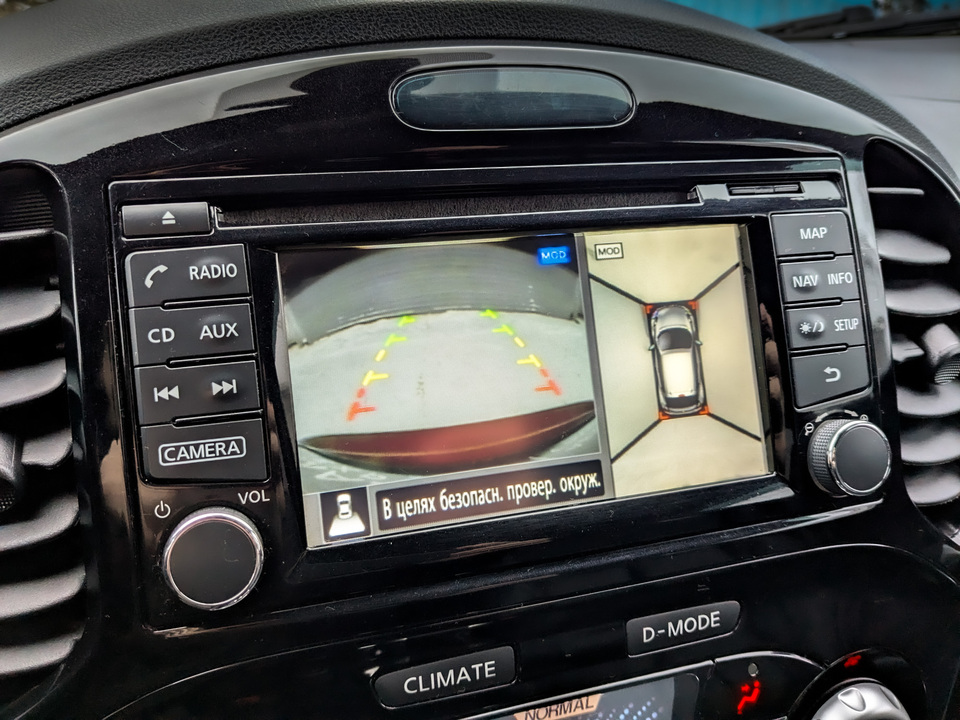 Nissan Juke с пробегом в автосалоне Форис Авто