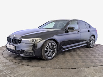 фото BMW 5 (G30/F90) 2017