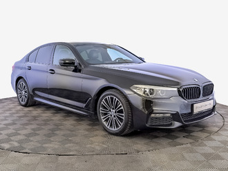 фото BMW 5 (G30/F90) 2017