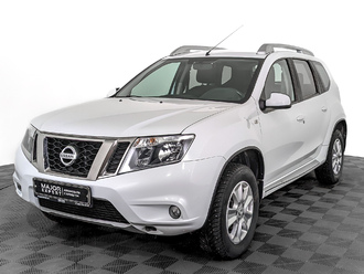 фото Nissan Terrano D10 2021