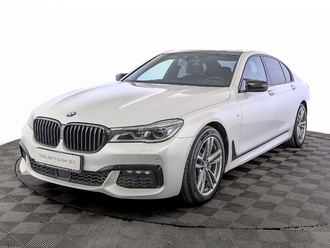 фото BMW 7 (G11/G12) 2017