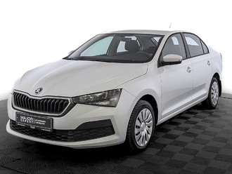 фото Skoda Rapid II 2021