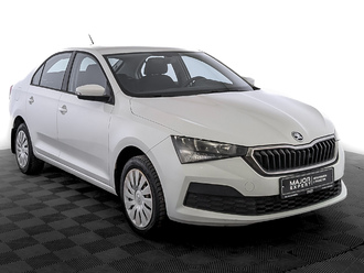 фото Skoda Rapid II 2021