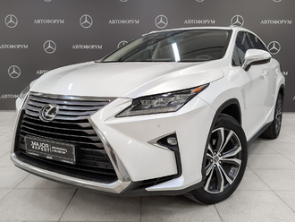 фото Lexus RX IV 2018